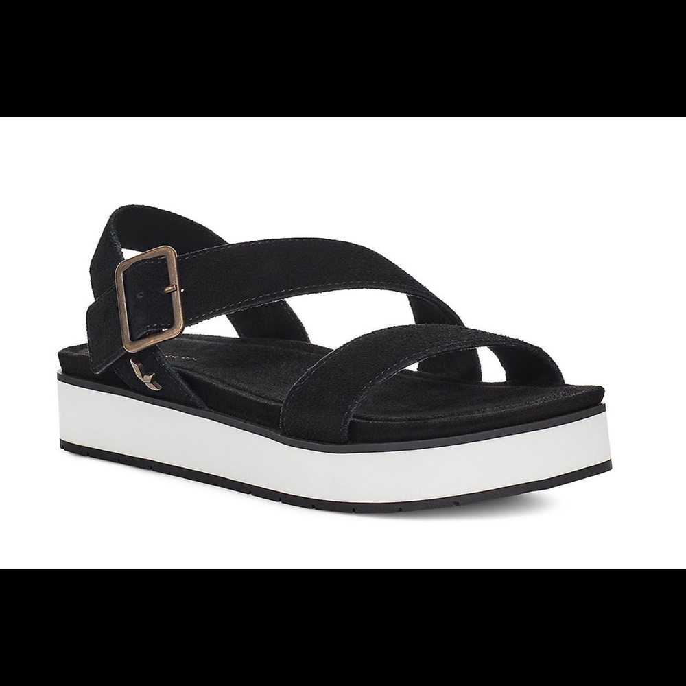 Koolaburra Serah sandals size 9 very lightly used.